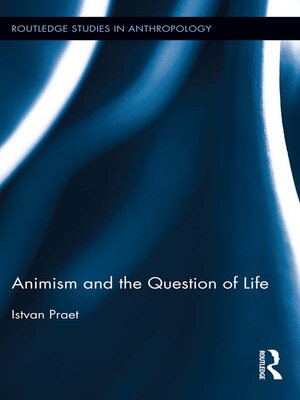 cover image of Animism and the Question of Life